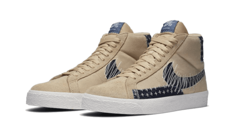 Nike SB Zoom Blazer Mid Sashiko Sesame - CT0715-200