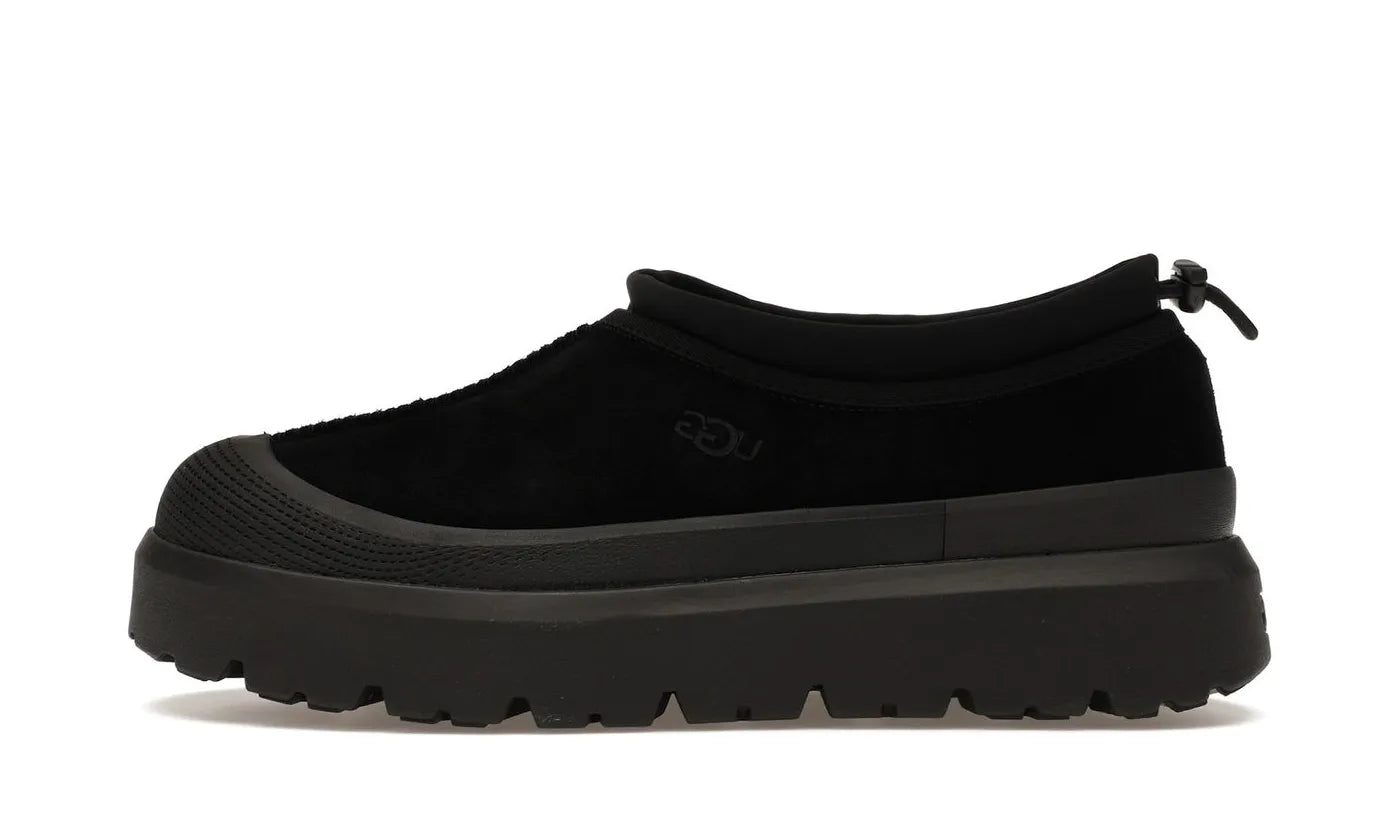 UGG Tasman Weather Hybrid Slipper Black - 1144096-BBLC