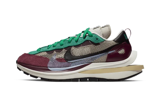 Nike Vaporwaffle Sacai Villain Red Neptune Green - DD3035-200