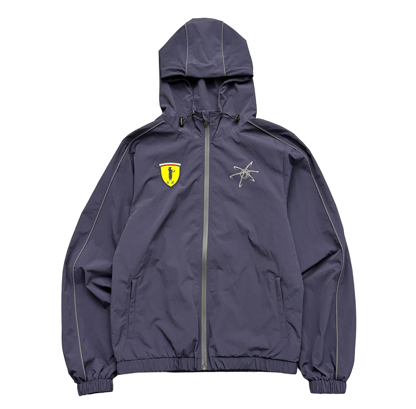 Veste Scientist Lab Track Bleu