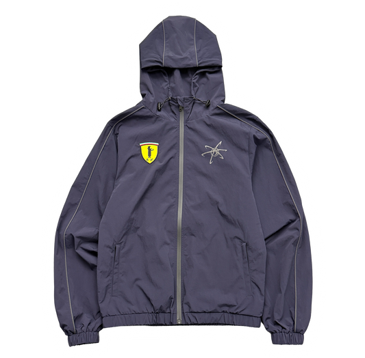 Veste Scientist Lab Track Bleu