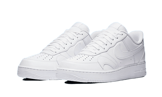 Nike Air Force 1 Low Misplaced Swooshes Triple White - CK7214-100