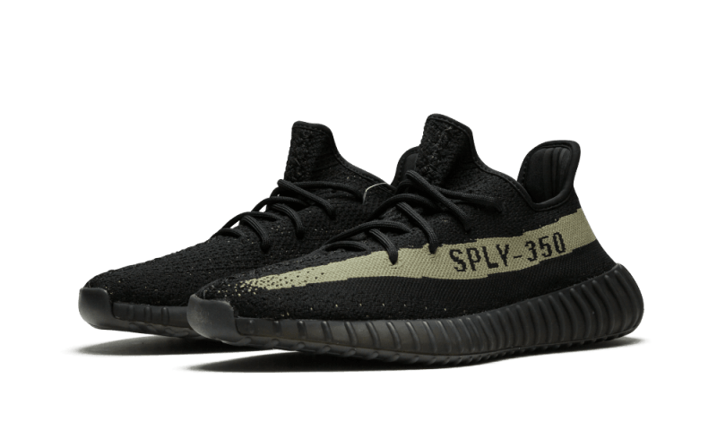 Adidas Yeezy Boost 350 V2 Black Green - BY9611