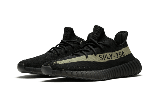Adidas Yeezy Boost 350 V2 Black Green - BY9611