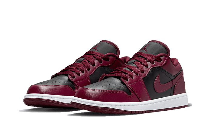 Air Jordan Air Jordan 1 Low Black Maroon - DC0774-006