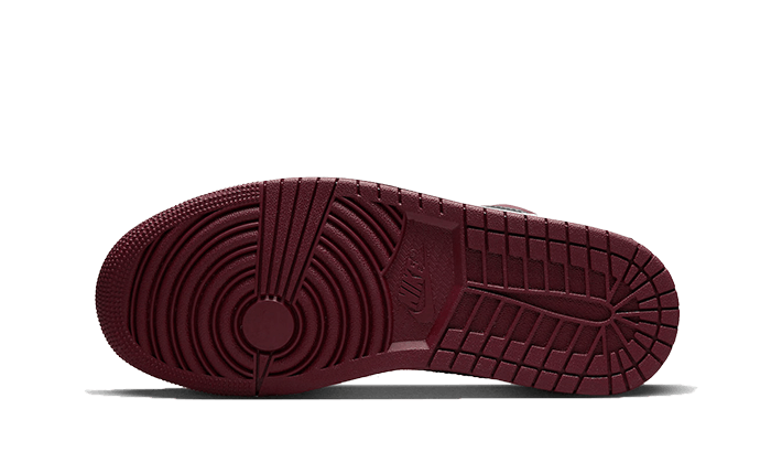 Air Jordan Air Jordan 1 Low Black Maroon - DC0774-006