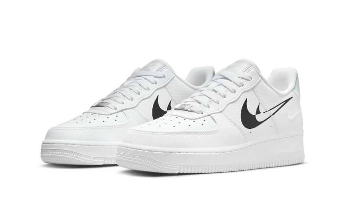 Nike Air Force 1 Low ‘07 Double Negative White Black - DV3455-100