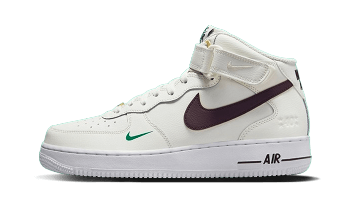 Nike Air Force 1 Mid ’07 LV8 40th Sail Brown Basalt - DR9513-100