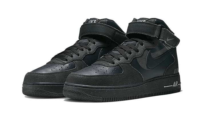 Nike Air Force 1 Mid ‘07 LX Off-Noir - DQ7666-001