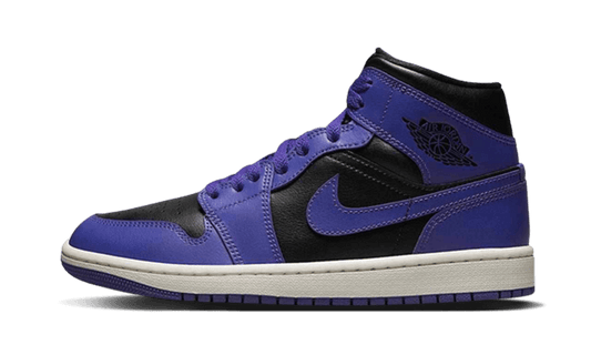 Air Jordan Air Jordan 1 Mid Purple Black - BQ6472-051