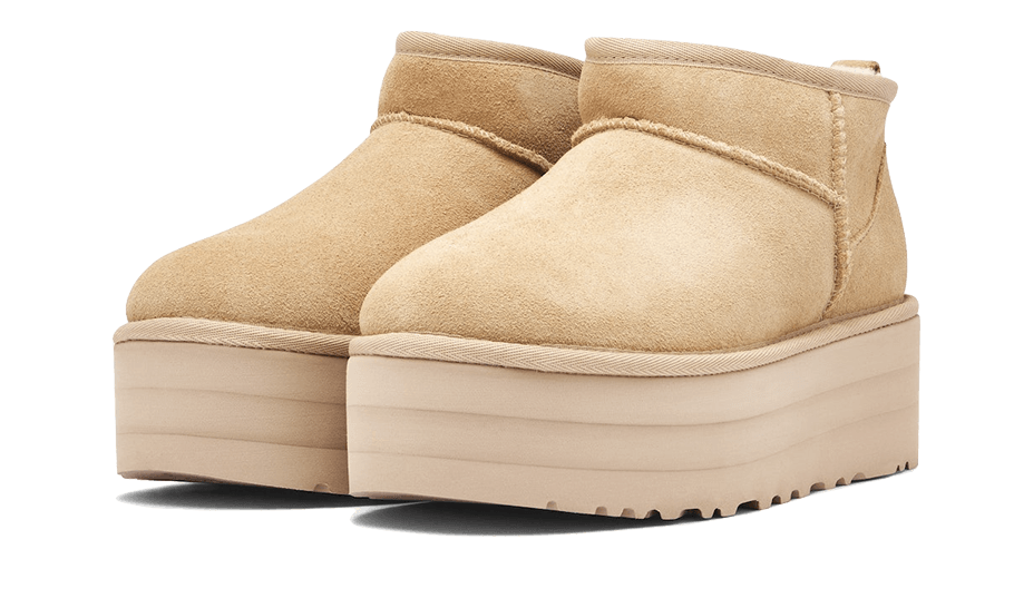 UGG Classic Ultra Mini Platform Driftwood - 1135092-DRI