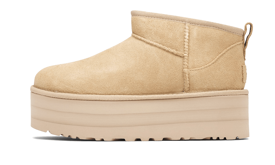 UGG Classic Ultra Mini Platform Driftwood - 1135092-DRI