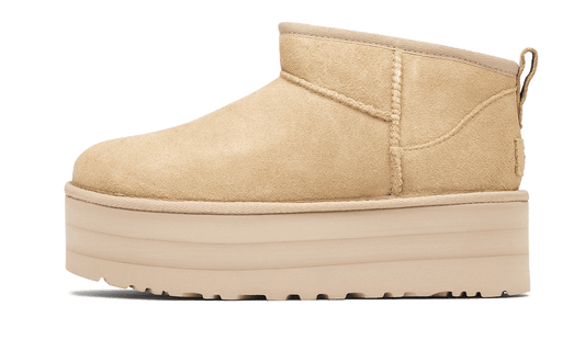 UGG Classic Ultra Mini Platform Driftwood - 1135092-DRI