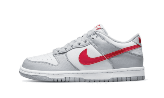 Nike Dunk Low White Grey Red - DV7149-001