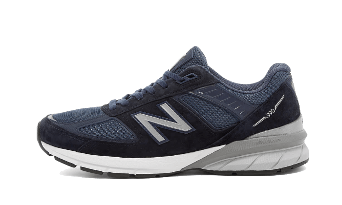 New Balance 990 v5 Made In USA Navy - M990NV5 / W990NV5 / GC990NV5