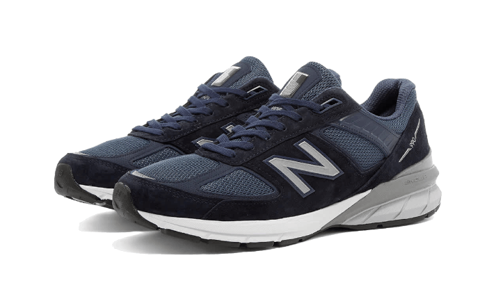 New Balance 990 v5 Made In USA Navy - M990NV5 / W990NV5 / GC990NV5