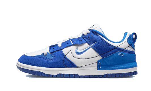 Nike Dunk Low Disrupt 2 White University Blue - DH4402-102