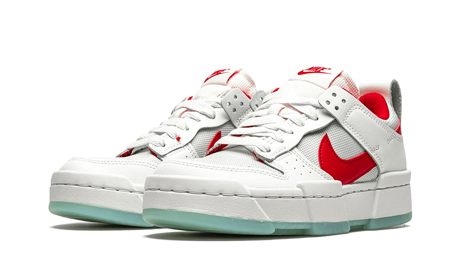 Nike Dunk Low Disrupt Gym Red - CK6654-101