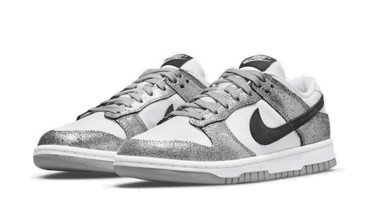 Nike Dunk Low Golden Gals Metallic Silver - DO5882-001