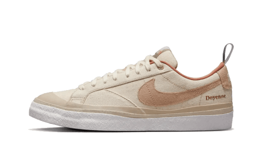 Nike SB Blazer Low QS Doyenne Skateboards Coconut Milk Rattan - DZ3406-100