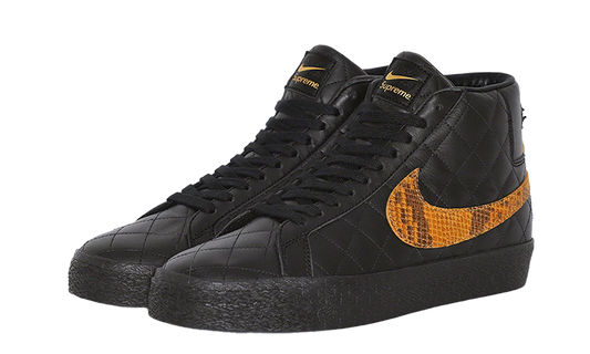 Nike SB Blazer Supreme Black - DV5078-001