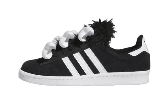 Adidas Campus 80s Jeremy Scott Bones Core Black - HQ4493
