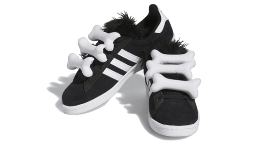 Adidas Campus 80s Jeremy Scott Bones Core Black - HQ4493