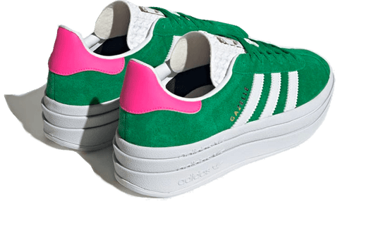 gazelle-bold-green-lucid-pink-5199ee