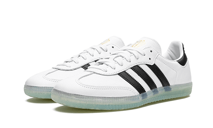 Adidas Samba Jason Dill White Black - GZ4730
