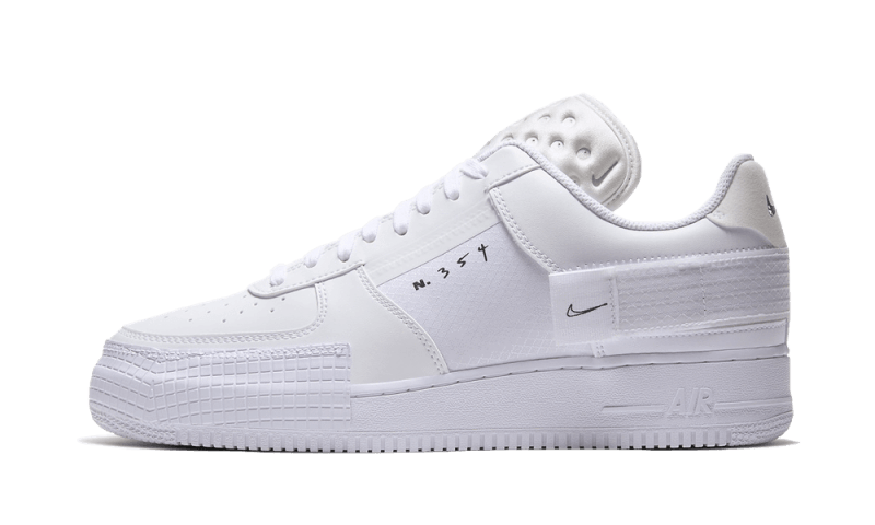 Nike Air Force 1 Low Drop Type Triple White - CQ2344-101