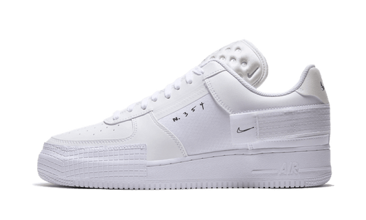 Nike Air Force 1 Low Drop Type Triple White - CQ2344-101