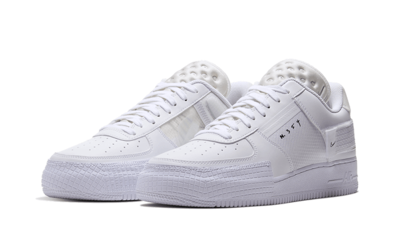 Nike Air Force 1 Low Drop Type Triple White - CQ2344-101