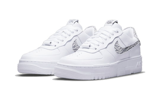 Nike Air Force 1 Low Pixel Zebra - DH9632-100