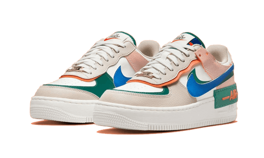 Nike Air Force 1 Shadow Sail Signal Blue Green - CI0919-109