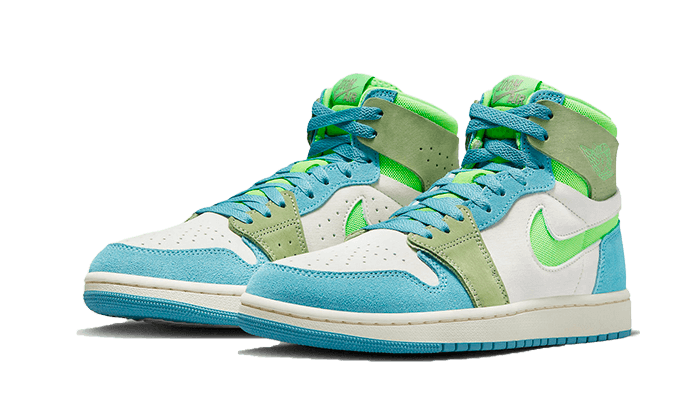 Air Jordan Air Jordan 1 High Zoom Air CMFT 2 University Blue Volt - DV1305-433