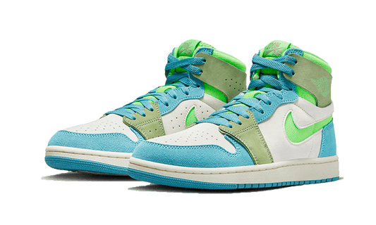 Air Jordan Air Jordan 1 High Zoom Air CMFT 2 University Blue Volt - DV1305-433