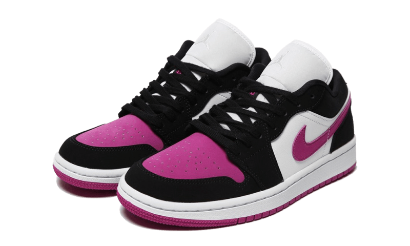 Air Jordan Air Jordan 1 Low Black Cactus Flower - DC0774-005