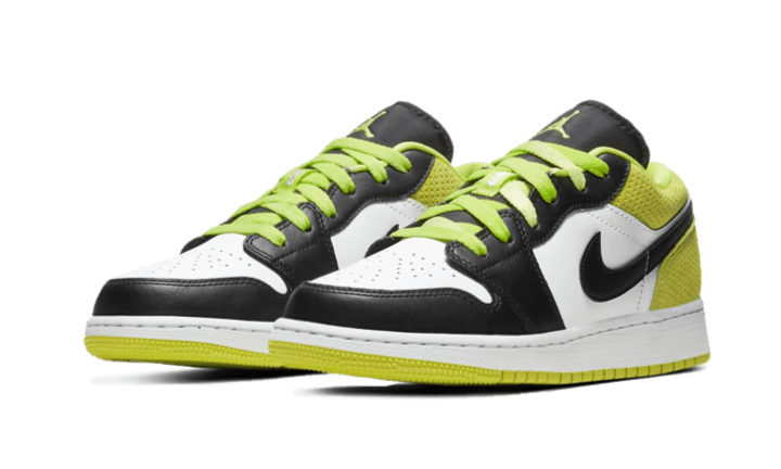 Air Jordan Air Jordan 1 Low Black Cyber - CT1564-003