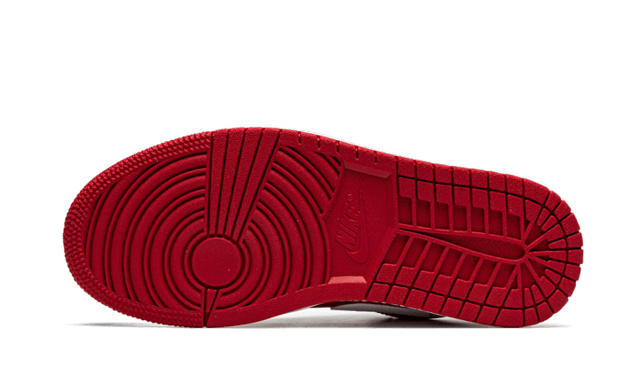 Air Jordan Air Jordan 1 Low Black White Gym Red - DC0774-016