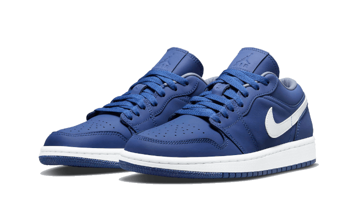 Air Jordan Air Jordan 1 Low Deep Royal Blue - DA8008-401