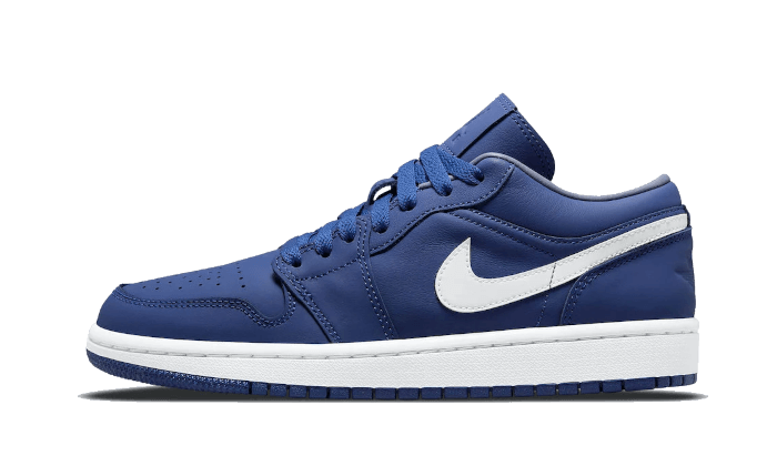 Air Jordan Air Jordan 1 Low Deep Royal Blue - DA8008-401