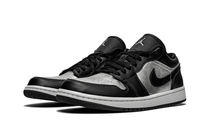 Air Jordan Air Jordan 1 Low SE Black Metallic Silver - DA5551-001