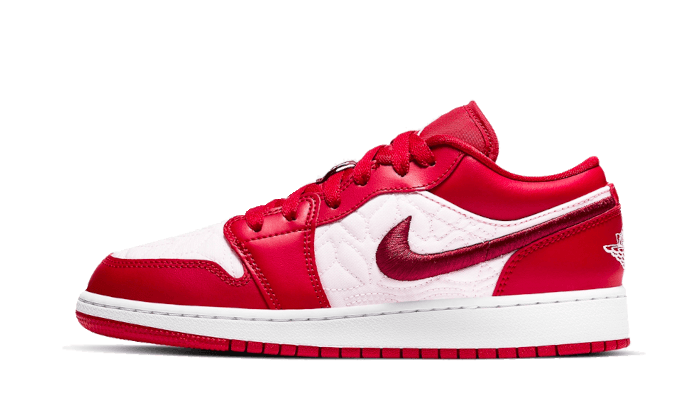 Air Jordan Air Jordan 1 Low SE Red Quilt - DB3621-600