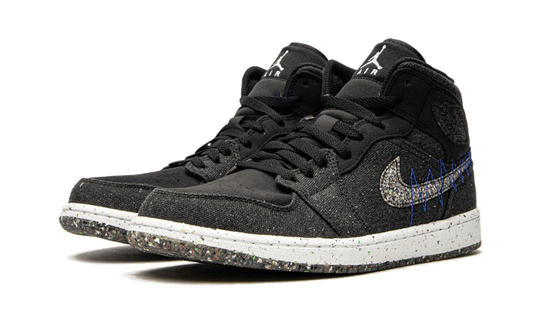 Air Jordan Air Jordan 1 Mid Crater Black - DM3529-001