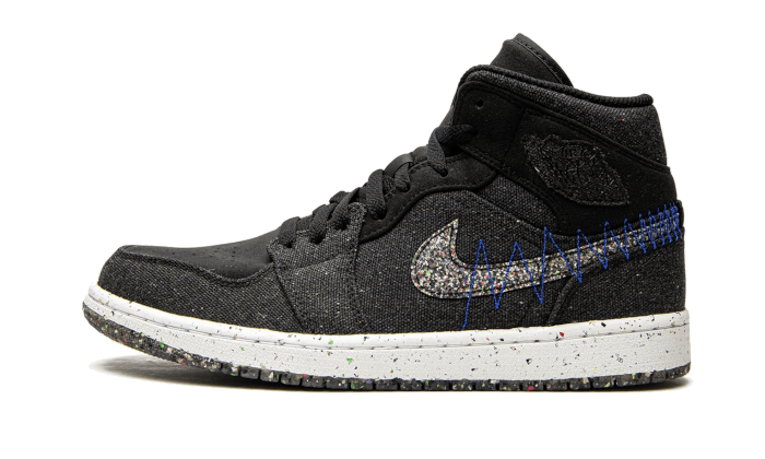 Air Jordan Air Jordan 1 Mid Crater Black - DM3529-001