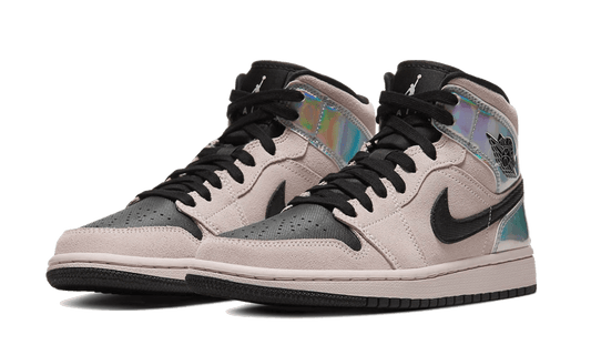Air Jordan Air Jordan 1 Mid Dirty Powder Iridescent - BQ6472-602