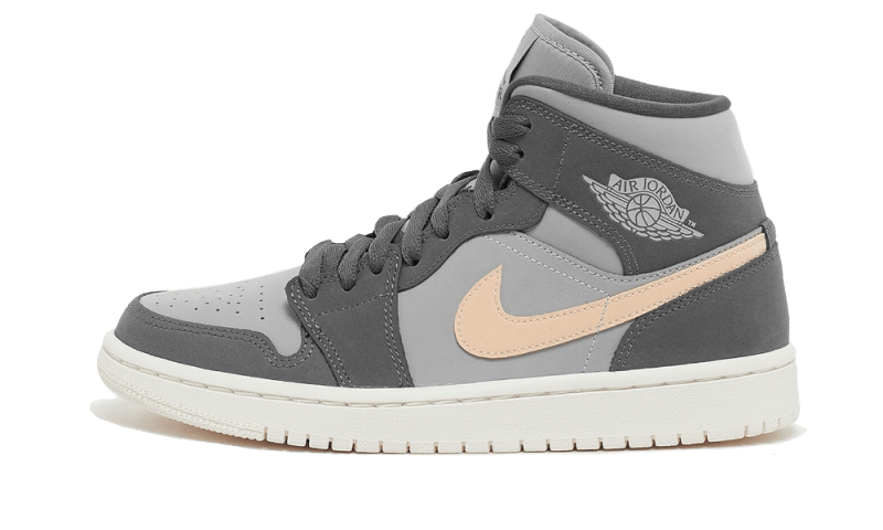 Air Jordan Air Jordan 1 Mid Grey Onyx - BQ6472-020