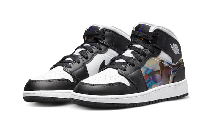Air Jordan Air Jordan 1 Mid Hologram - DR9496-001