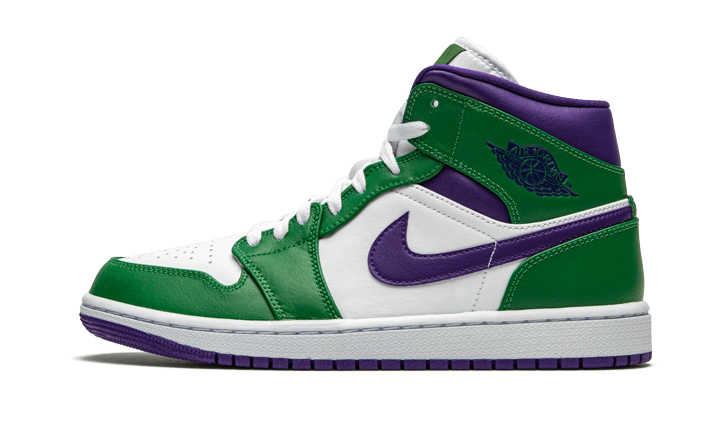 Air Jordan Air Jordan 1 Mid Incredible Hulk - 554724-300 / 554725-300