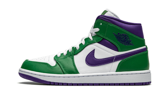 Air Jordan Air Jordan 1 Mid Incredible Hulk - 554724-300 / 554725-300